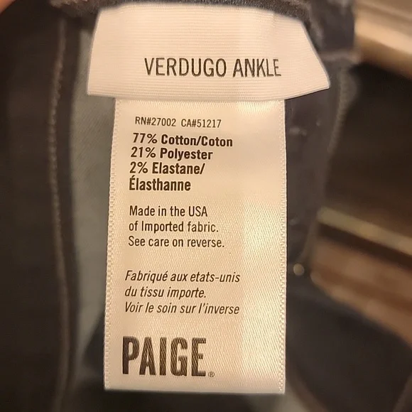 Paige Jeans - Picture 5 of 5
